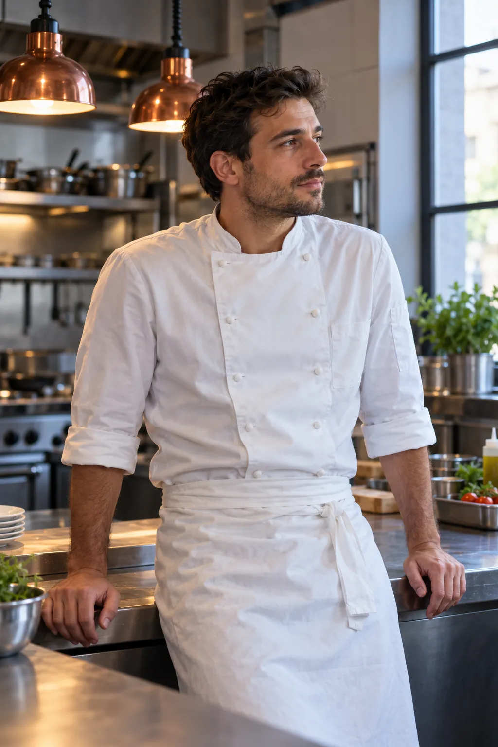 Davide Ferraresi, chef consulente di Padenro